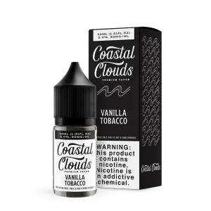 Vanilla Tobacco SALT - Coastal Clouds - 30mL