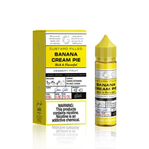 Glas Basix Series E-Liquid - Banana Cream Pie - 60ml