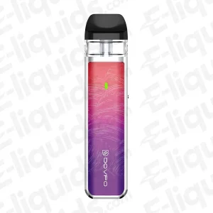 Dovpo Ayce Mini Nacre Purple Red Vape Kit