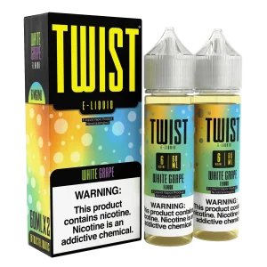 White Grape - Twist E-Liquids - 120mL