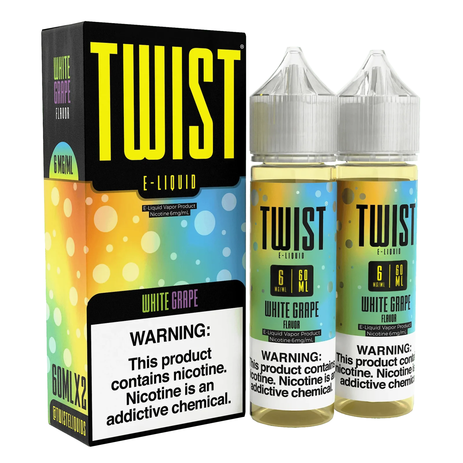 White Grape - Twist E-Liquids - 120mL