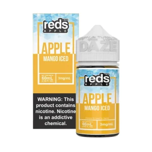 Reds E-Juice Apple Mango Iced