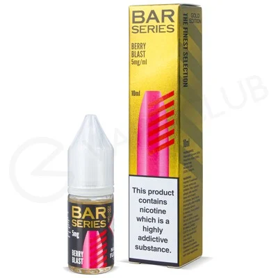 Berry Blast Nic Salt E-Liquid by Bar Series Gold Edition