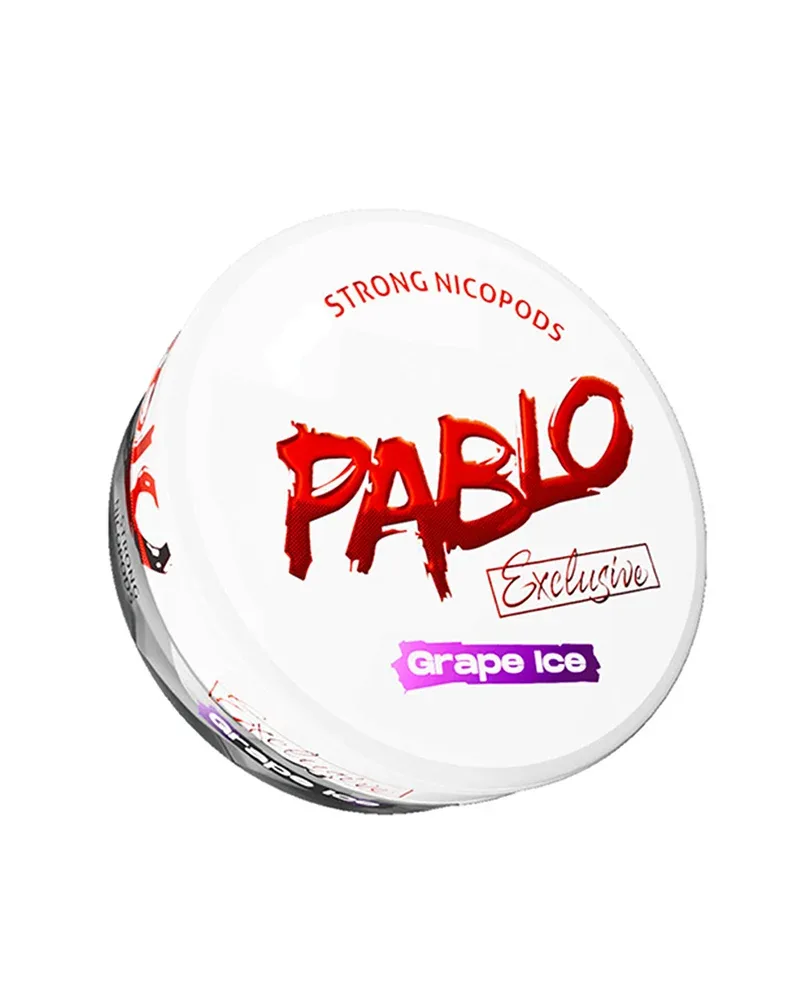 Pablo Exclusive Grape Ice Nic Pouches - Image 2