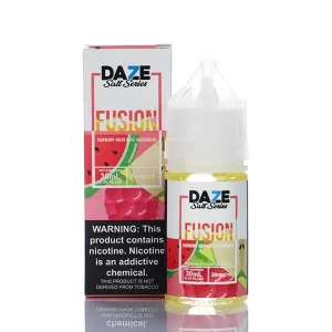 7 Daze Fusion TFN Salt - Raspberry Green Apple Watermelon - 30ml (Discontinued)