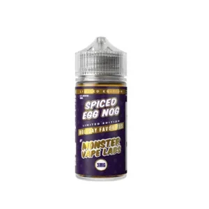 Spiced Egg Nog Jam Monster Holiday 100mL