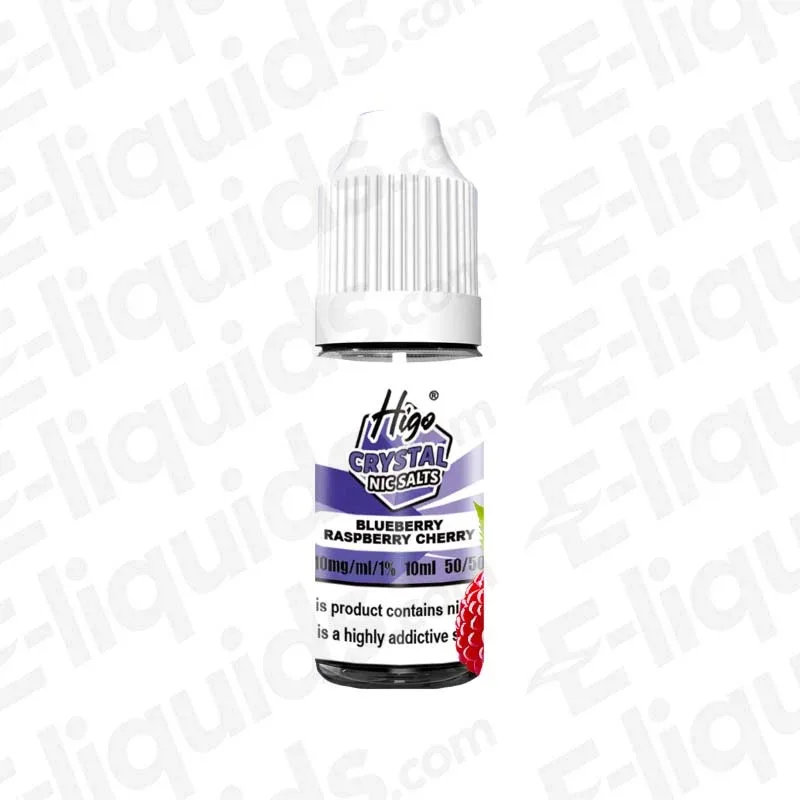 Higo Blueberry Raspberry Cherry Crystal Nic Salt