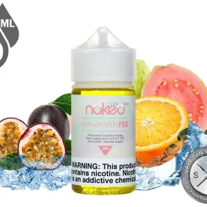 Hawaiian POG ICE Naked 100 Ice E-Liquids 60ml