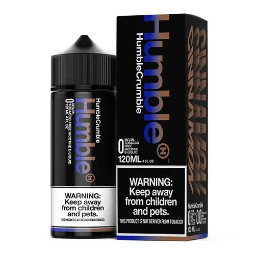 Humble Crumble by Humble Tobacco-Free Nicotine 120ML
