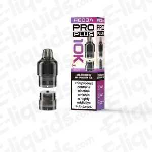 Feoba Pro Plus Strawberry Raspberry Ice Prefilled Pod