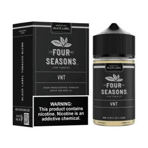 Vanilla Nut Tobacco (VNT) - Four Seasons - 60mL
