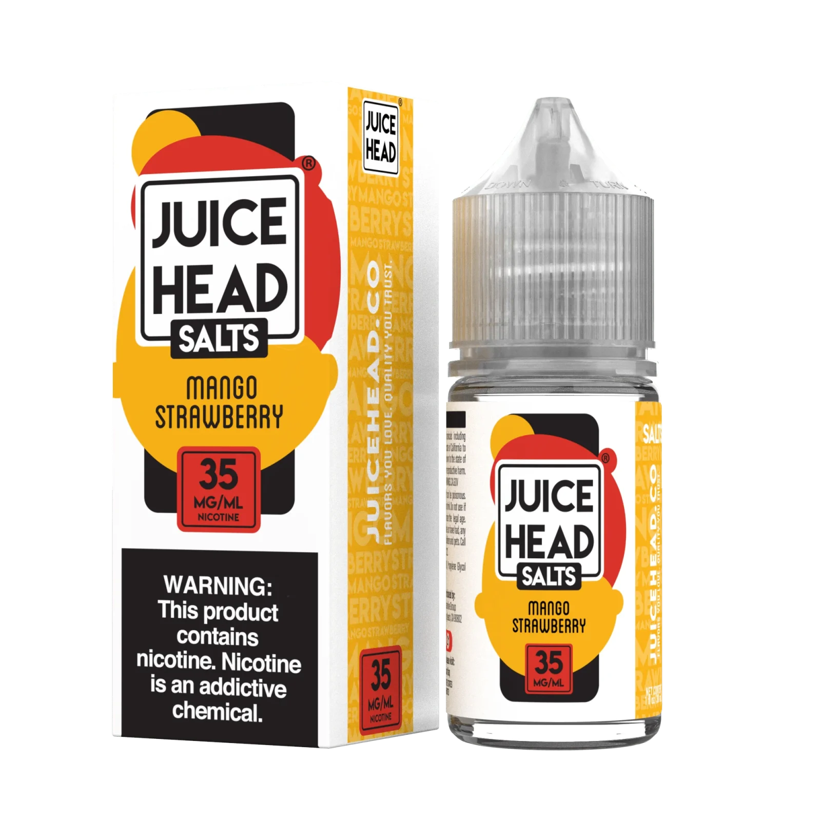 Mango Strawberry SALT - Juice Head - 30mL