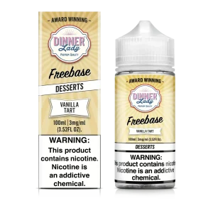 Vanilla Tart - Dinner Lady - 100mL