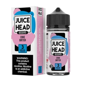 Cake Batter/Birthday Batter - Juice Head - 100mL