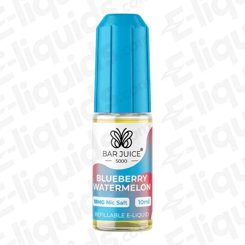 Bar Juice 5000 Blueberry Watermelon Nic Salts - Image 2