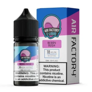 Air Factory Salts E-Liquid - Berry Rush - 30ml
