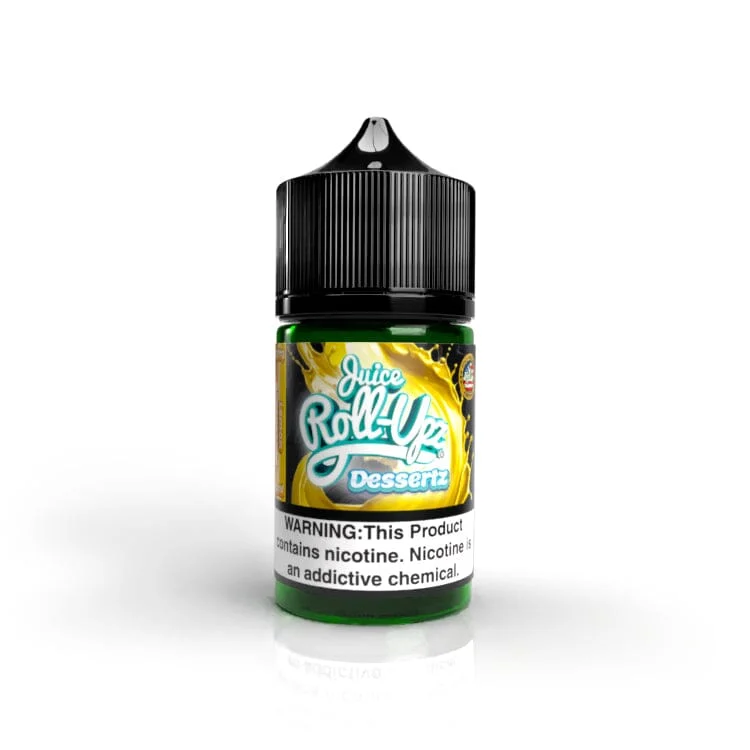 Lemon Cheesecake Dessertz Series Salt Nic E-Juice Juice Roll Upz 30mL