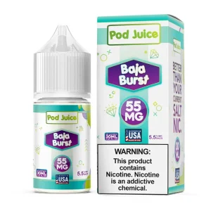 Baja Burst Pod Juice TFN Salts 30mL