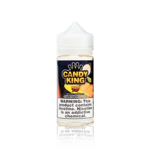Candy King E-Liquid - Peachy Rings - 100ml