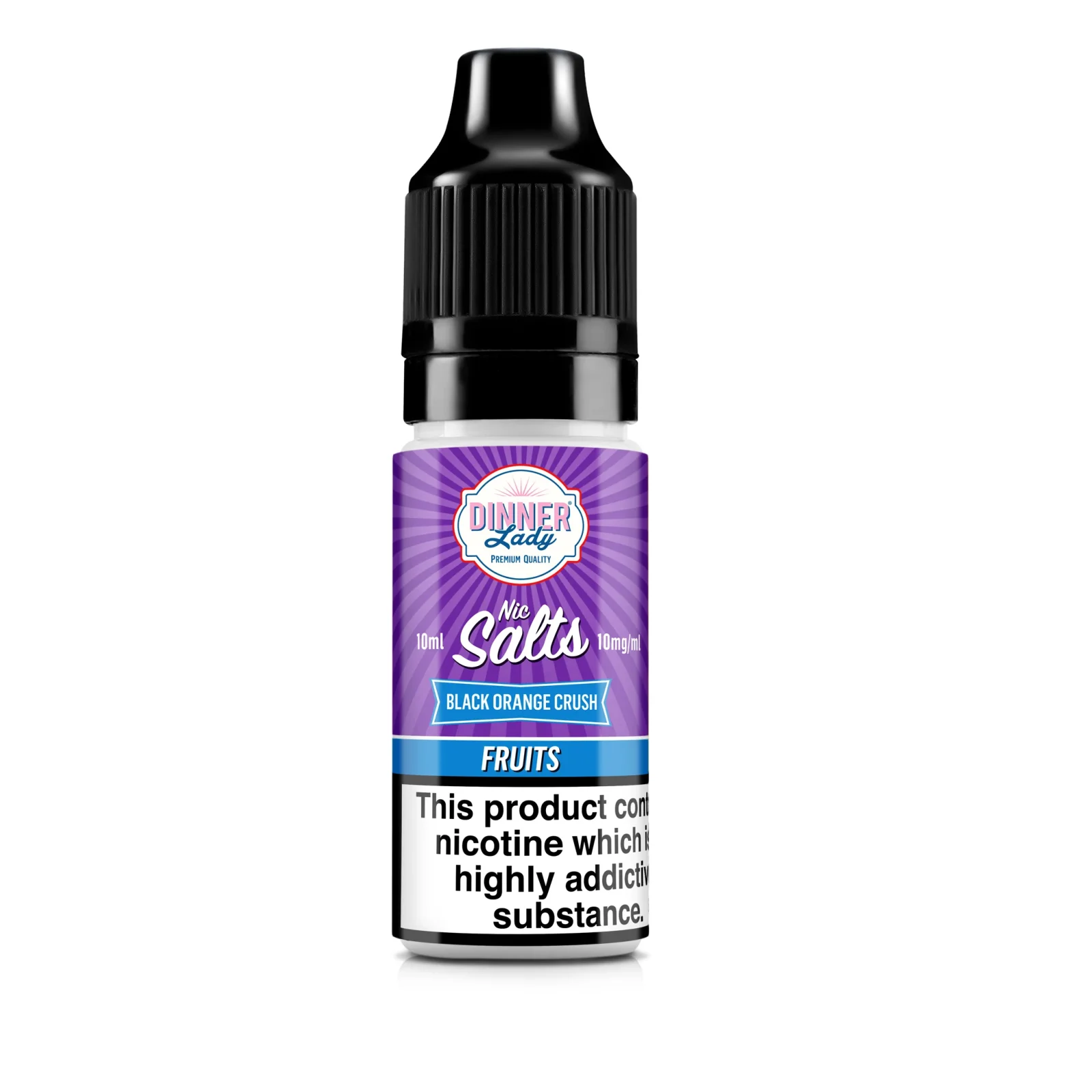 Dinner Lady - Black Orange Crush Nic Salt E-Liquid