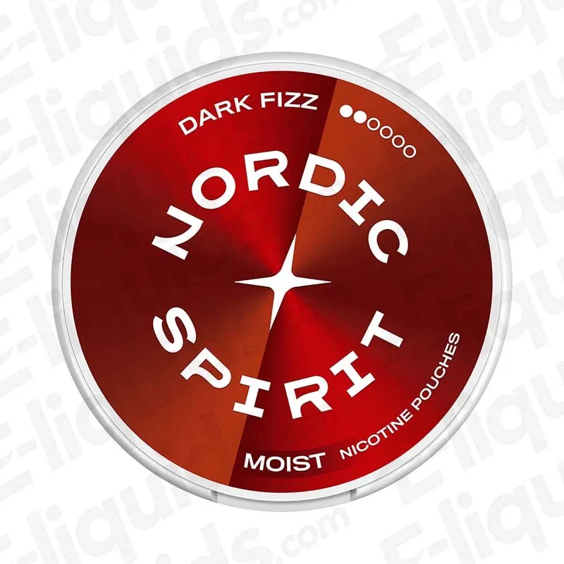 Nordic Spirit Dark Fizz Nicotine Pouches