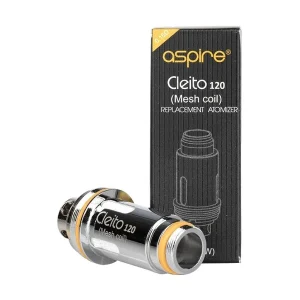Aspire Cleito 120 Pro Mesh Replacement Coil 5-Pack