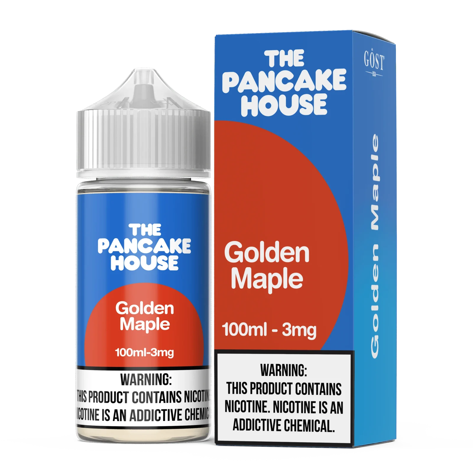 Golden Maple - The Pancake House - 100mL