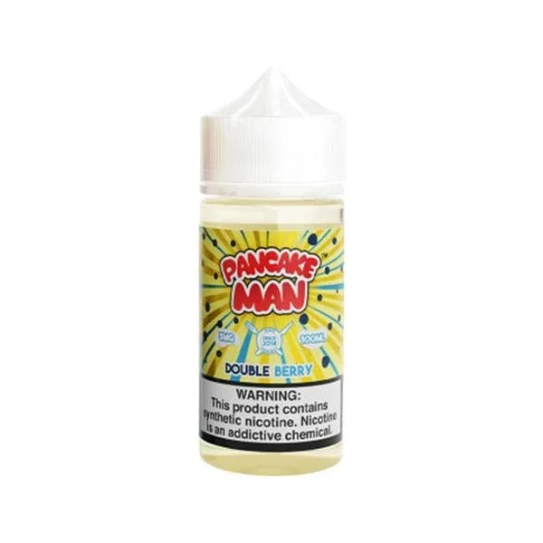 Pancake Man Series E-Liquid 100mL (Freebase) - Image 2