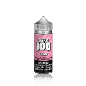OG Pink (Pink Burst) - Keep It 100 E Liquid - Breazy