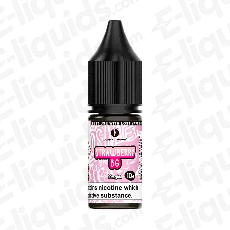 Lost Vape Bar Salts Strawberry Bubblegum Nic Salt