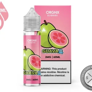 Guava ICE ORGNX ELIQUIDS 60ml