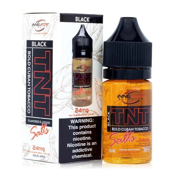 TNT Black by Innevape Salt 30ml