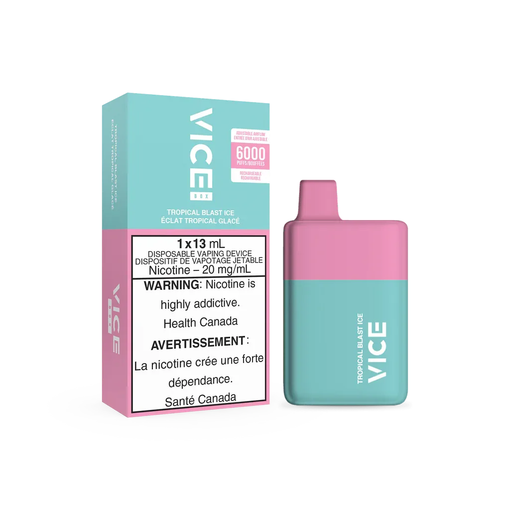 Vice Box Disposable Tropical Blast Ice