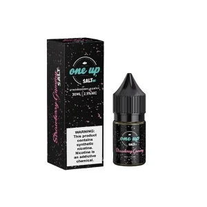 Strawberry Gummy by One Up TFN Salt Series E-Liquid 30mL (Salt Nic)