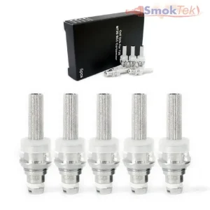 Kanger T3s / MT3s Replacement Coil Head — Silica Wick (5-Pack)