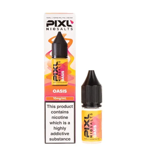 Oasis Nic Salt E-Liquid by Pixl