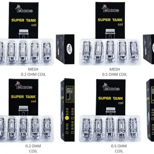 Tobeco Super Tank Replacement Coils (Pack of 5)