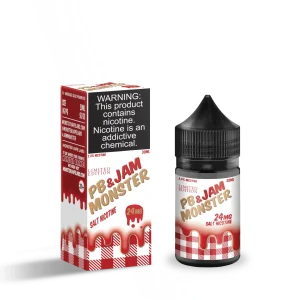 PB And Strawberry SALT - Jam Monster - 30mL