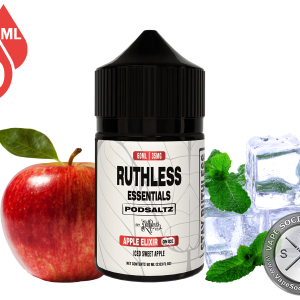 Apple Elixir On Ice Ruthless Essentials Pod Salt 60ml