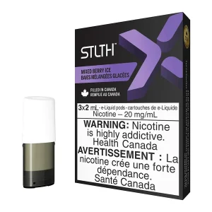 STLTH X E-Liquid Pod Pack - Mixed Berry Ice