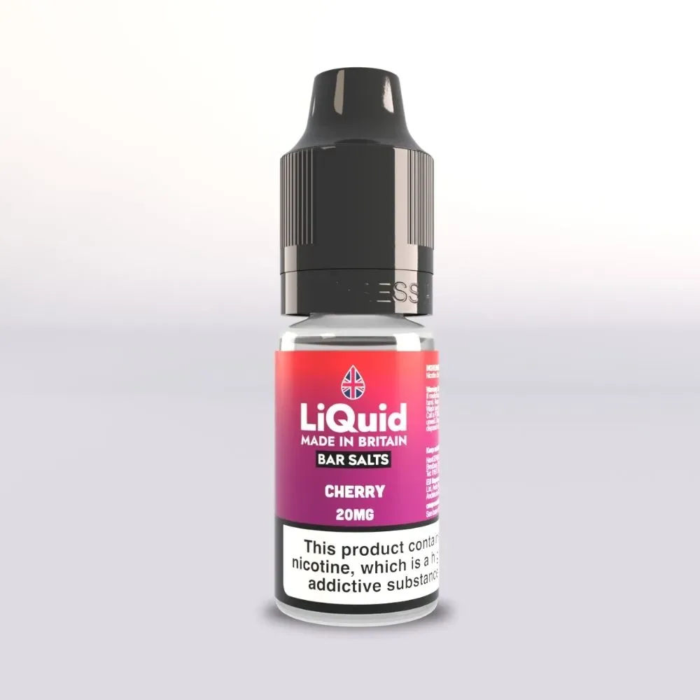 Cherry - Nicotine Salt Vape Juice - Image 2