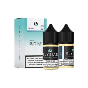 Ghost by Elysian Salt Series E-Liquid 60mL (Salt Nic) | 30mL 2-Pack
