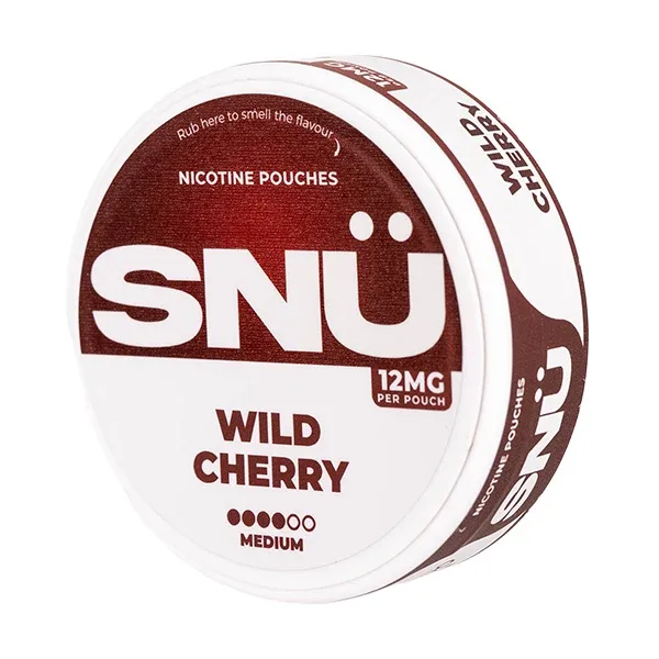 Wild Cherry Nicotine Pouches by SNÜ - Image 2