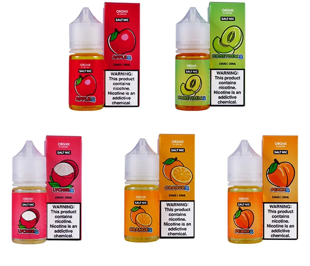 ORGNX Salt Series 30ML