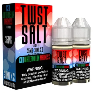 Red 0° (Iced Watermelon Madness) by Twist Salt E-Liquids 60ml