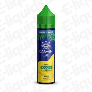 Darwin CBD 60ml Blue Tropic Vape Juice