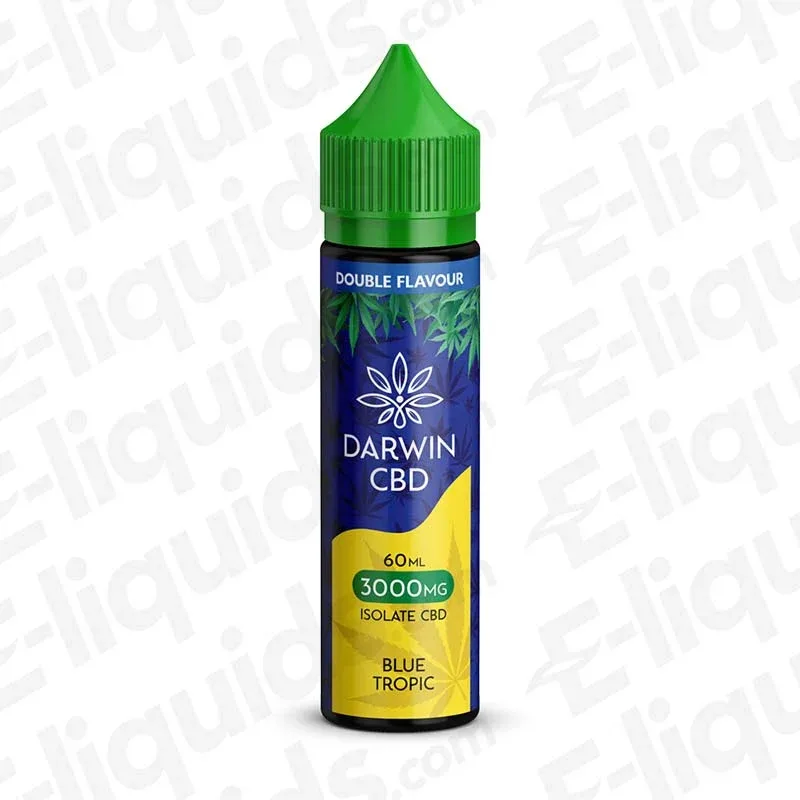 Darwin CBD 60ml Blue Tropic Vape Juice