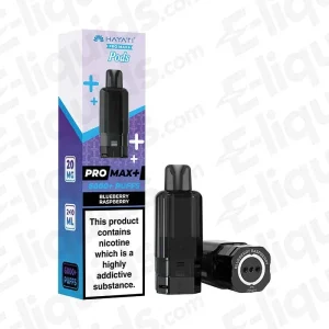 Hayati Pro Max Blue Razz GB Prefilled Pod