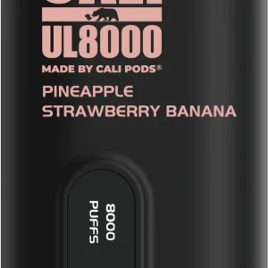 Cali - 0% NICOTINE -Cali UL8000 0mg - Disposable Vape Pen