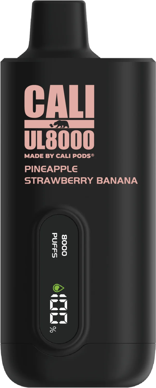 Cali - 0% NICOTINE -Cali UL8000 0mg - Disposable Vape Pen